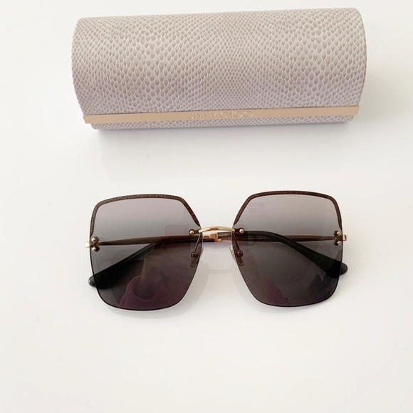 Jimmy Choo Sunglasses NWT - made in Italy - authentic - Picture 4 of 9